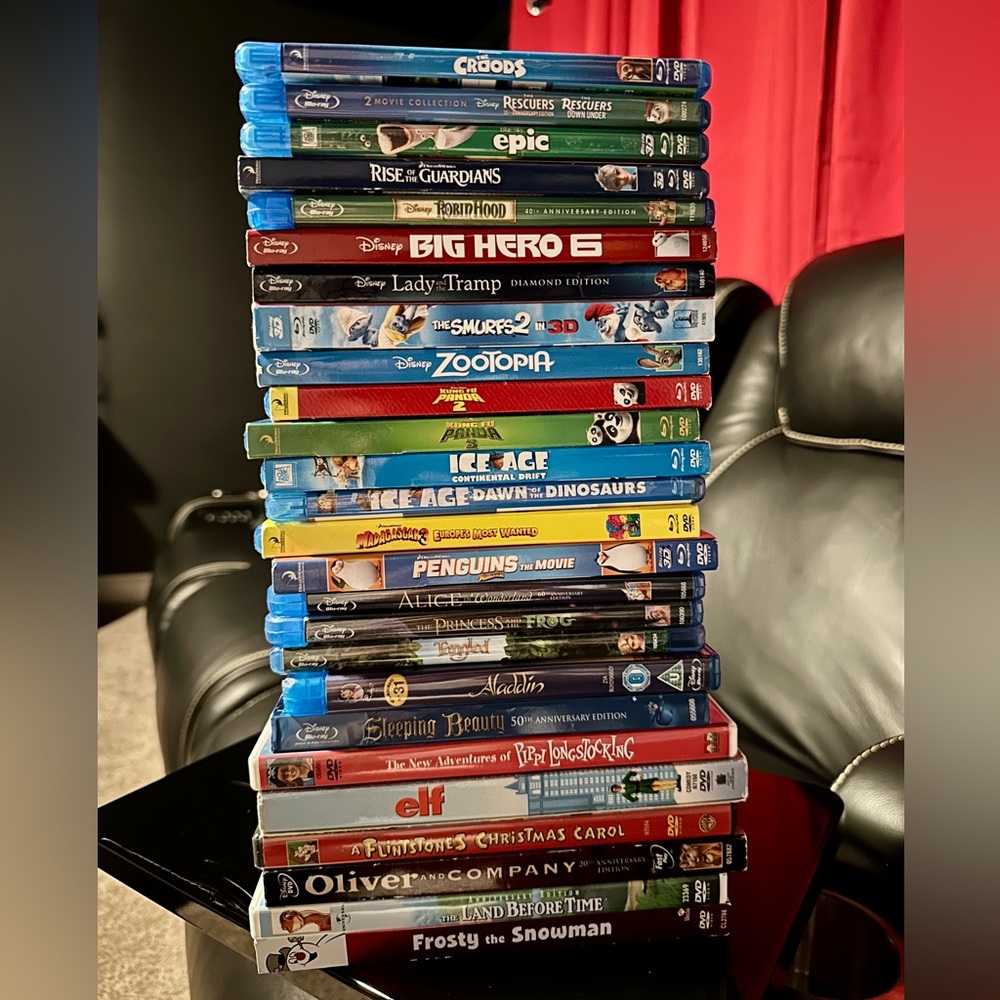 Movies for the kiddos
